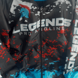 New Legends Legacy Black Winter Warmer Jacket