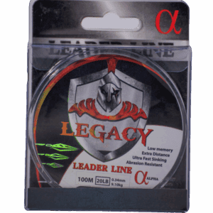 Legacy Strong Alpha Dark Grey 18LB