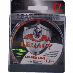 Legacy Strong Alpha Dark Grey 20LB