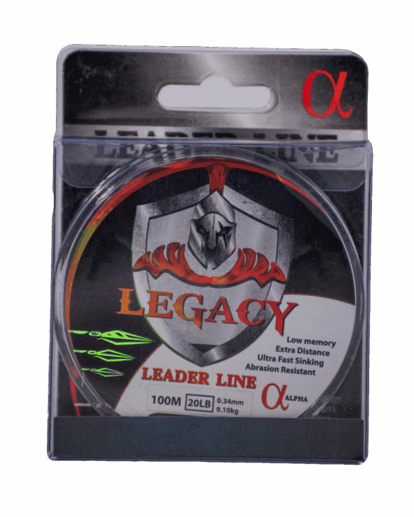 Legacy Strong Alpha Dark Grey 20LB