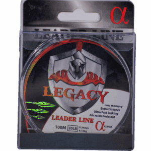 Legacy Strong Alpha Black 18LB