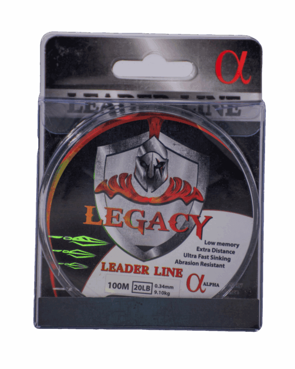 Legacy Strong Alpha Black 20LB