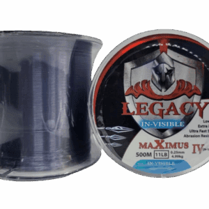 Legacy HQ Invis Line Dark Grey 11LB