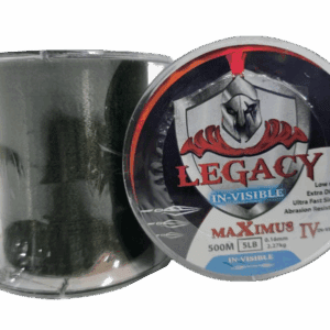 Legacy 3D Invis Line Green Spot 9LB