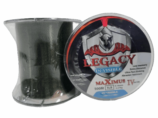 Legacy 3D Invis Line Green Spot 9LB