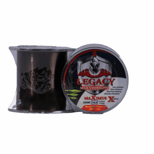 Legacy Max Vis Black 12lb