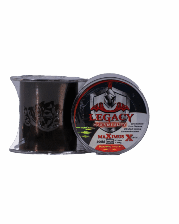 Legacy Max Vis Black 12lb