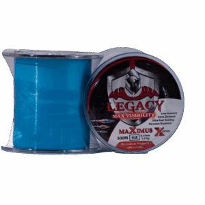Legacy Max Neon Blue 10lb 600m