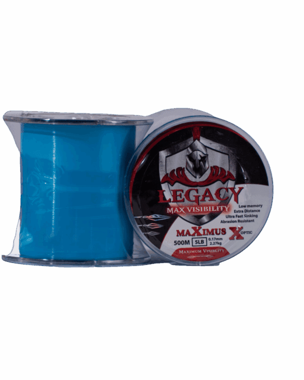 Legacy Max Neon Blue 15lb 600m