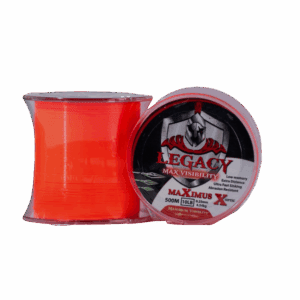 Legacy Max Neon Orange 10lb 600m