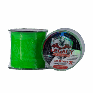Legacy Max Neon Green 12lb 600m