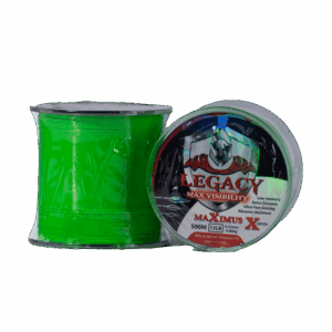 Legacy Max Neon Green 15lb 600m