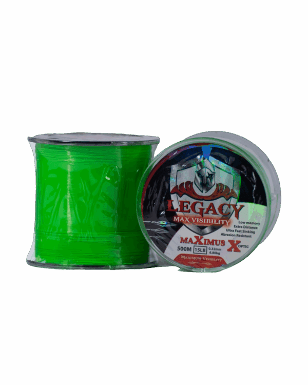 Legacy Max Neon Green 15lb 600m