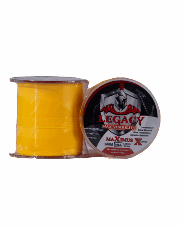 Legacy Max Neon Yellow 10lb 600m