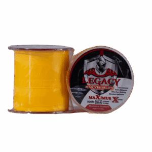 Legacy Max Neon Yellow 12lb 600m