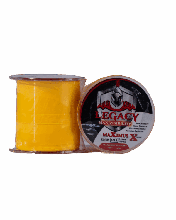 Legacy Max Neon Yellow 12lb 600m