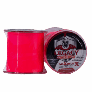 Legacy Max Neon Pink 10lb 600m