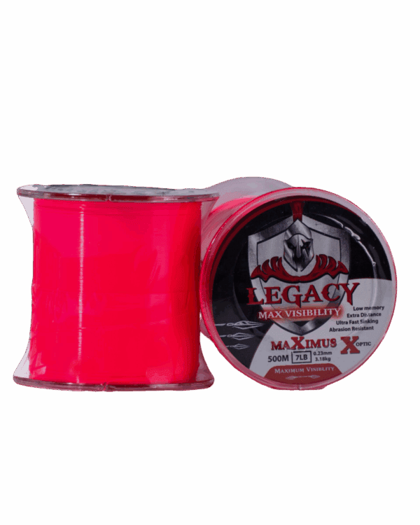 Legacy Max Neon Pink 10lb 600m