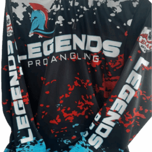 New Legends Legacy Black Long Sleeve Hoodie Shirt