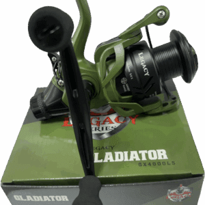 NEW Legacy GX4000 Baitrunner Reels Millitary Green