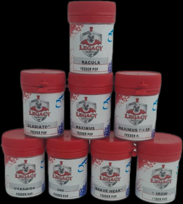 Full Set of the New Legacy Feeder Pops