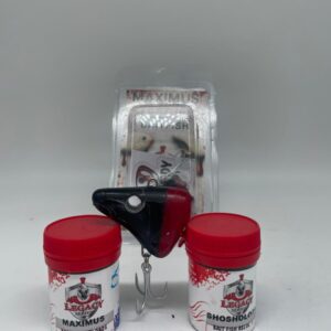 Maximus Bloody Muddy Black