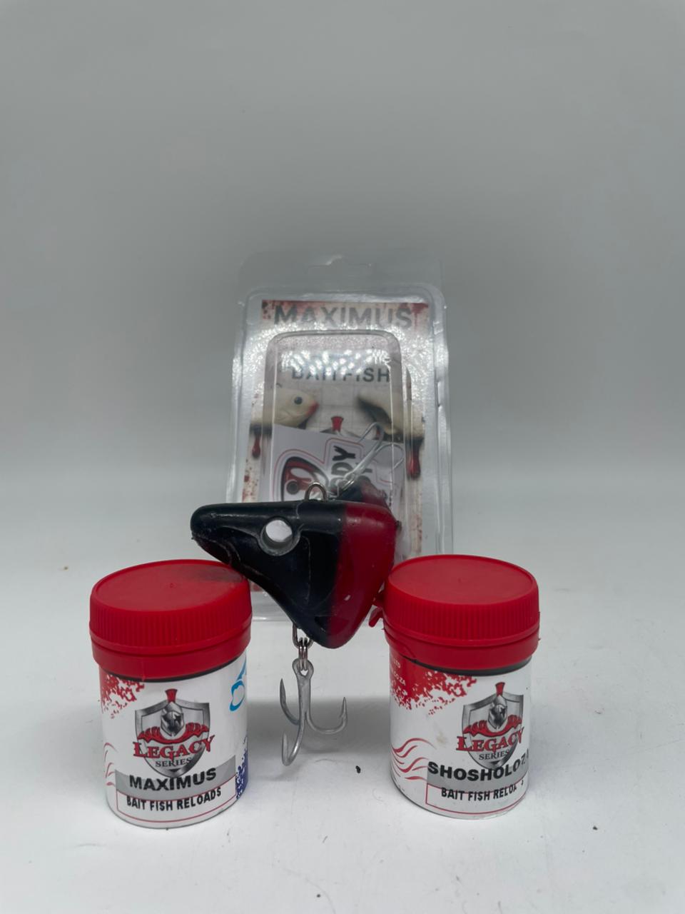 Maximus Bloody Muddy Black