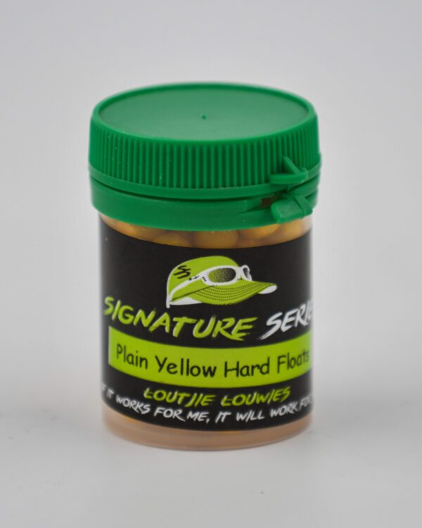 LL Sig Series Hard Float Plain Yellow 50ml