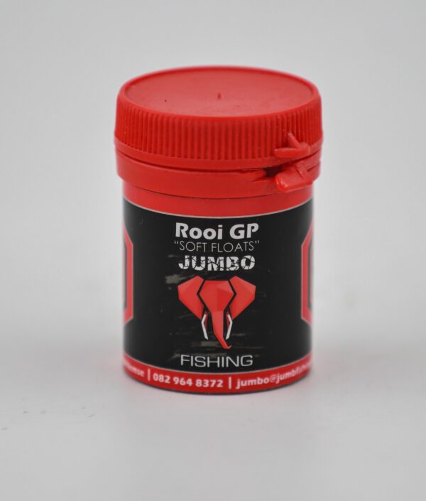 Jumbo Soft Floats Rooi GP 50ml
