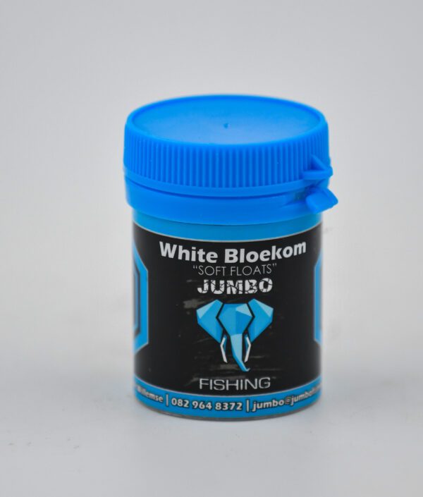 Jumbo Soft Floats White Bloekom 50ml