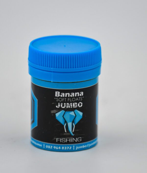 Jumbo Soft Floats Banana 50ml